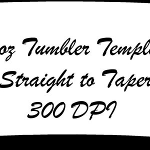 40oz Tumbler Template Convert Straight Designs to Tapered- psd Smart object