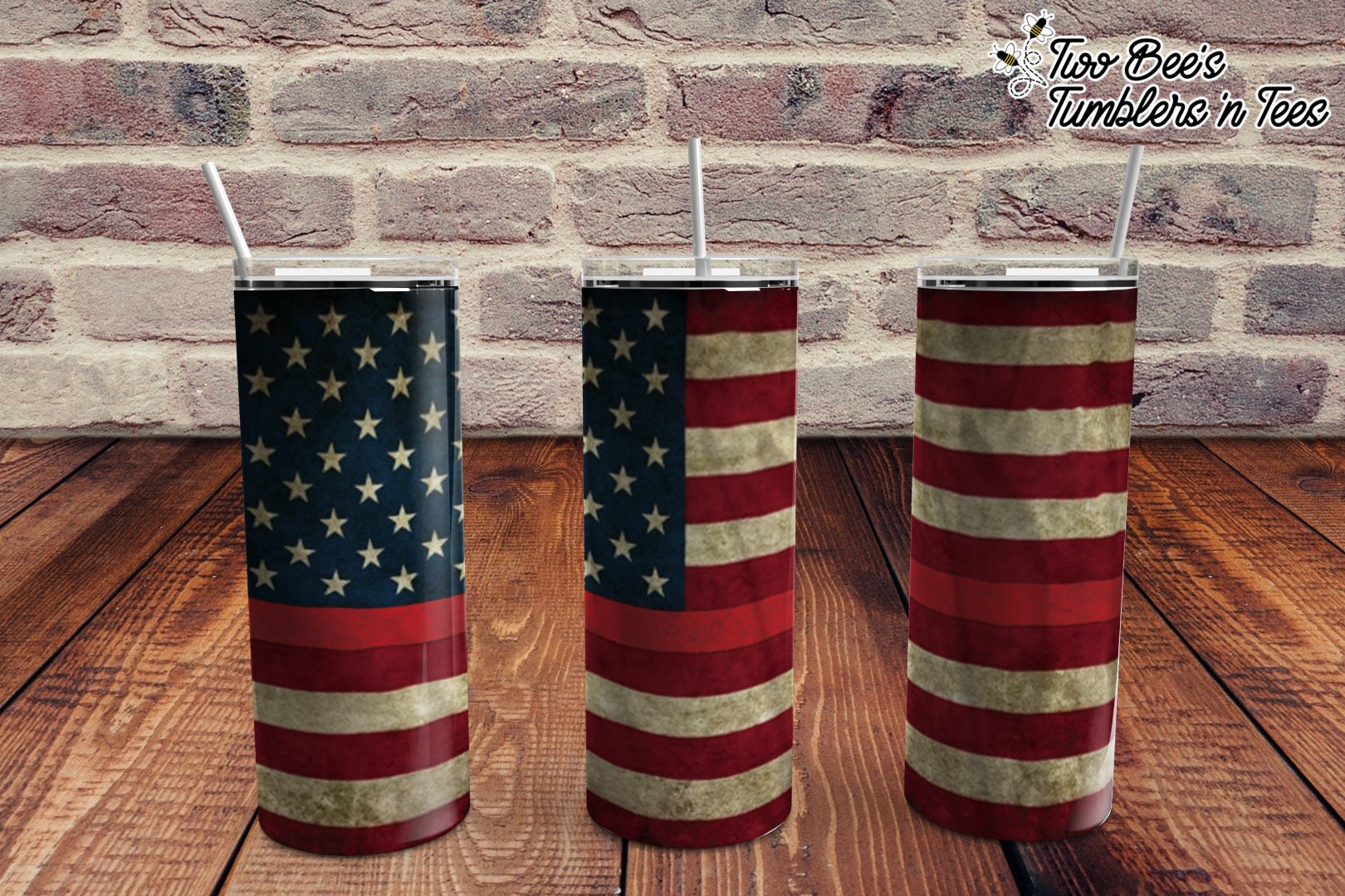 20oz Thin Red Line Red Flag Fire - Patriotic flag Digital Download PNG 300 DPI