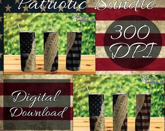 20oz Black and Red Bundle American Flag  Declaration of Independence - Patriotic flag torn rip Digital Download PNG 300 DPI