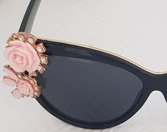 Flower sunglasses