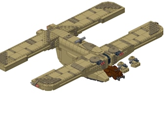 Lego MOC Trade Foundation C-9979 Star Wars Bauanleitung