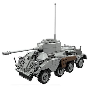 Lego MOC PUMA Tank Building Instructions Manual