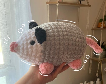 Crochet Possum Plush