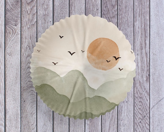 Round hot sale tufted pillow