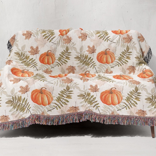 Fall Throw Blanket Etsy