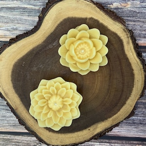 Floating Beeswax Candles