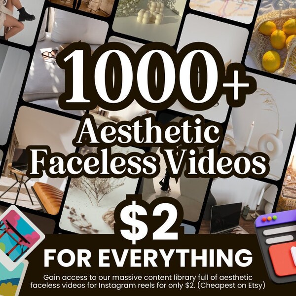 1000+ Aesthetic Video Reels Boss Babe Story Master Resell Rights MRR & Private Label Rights PLR DFY Instagram Templates Digital Marketer