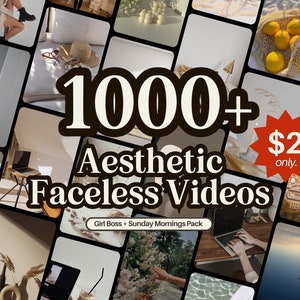 1000+ Aesthetic Video Reels Boss Babe Story Master Resell Rights MRR & Private Label Rights PLR DFY Instagram Templates Digital Marketer