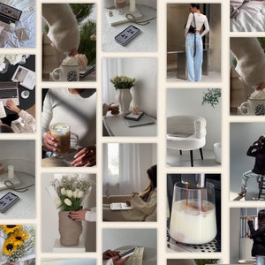6000+ Aesthetic Video Reels Boss Babe Story Master Resell Rights MRR & Private Label Rights PLR DFY Instagram Templates Digital Marketer image 2