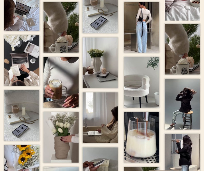 6000+ Aesthetic Video Reels Boss Babe Story Master Resell Rights MRR & Private Label Rights PLR DFY Instagram Templates Digital Marketer image 2