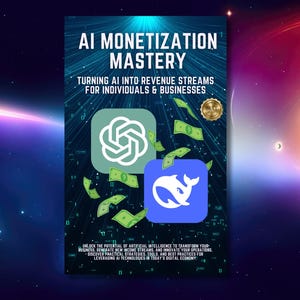 AI Monetization Mastery E-Book: Generate Income and Innovate with Artificial Intelligence