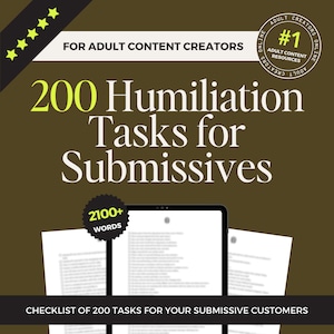 Humiliation Tasks for Submissive Men | Sissy Tasks | Humiliation for Sissies | Humiliation Quotes | Humiliation Fetish
