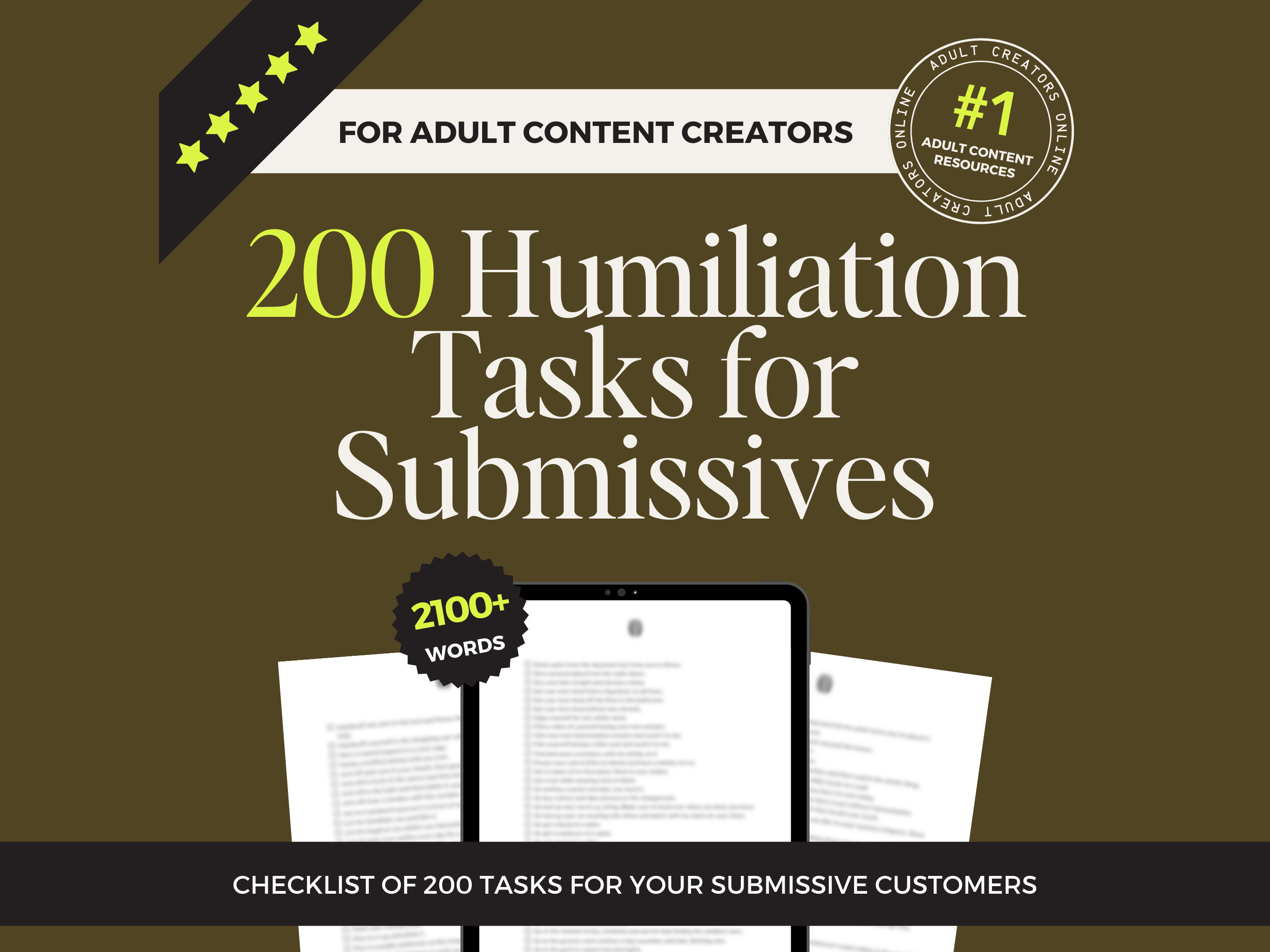Humiliation Tasks for Submissive Men | Sissy Tasks | Humiliation for