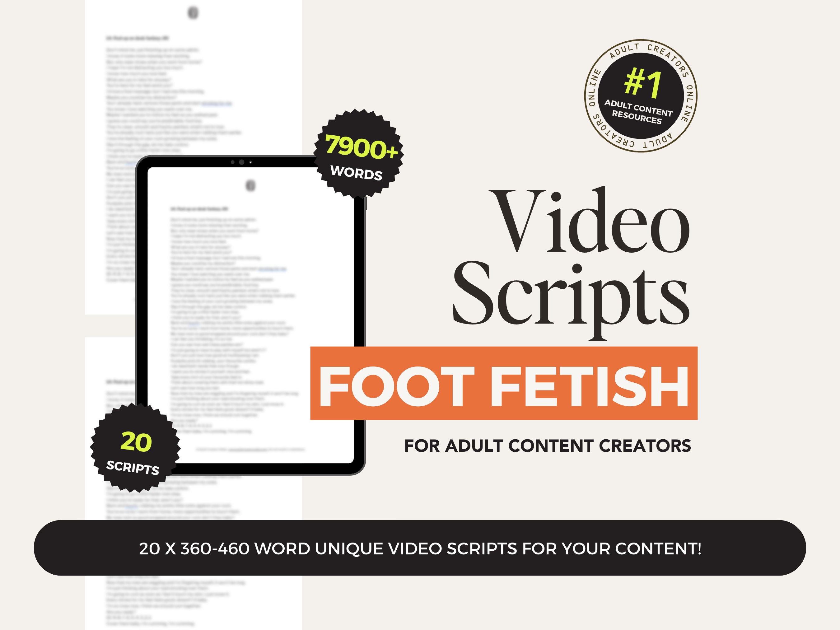 Joi Scripts For Onlyfans Foot Fetish Video Scripts For Adult Content Creators Manyvids Ideas