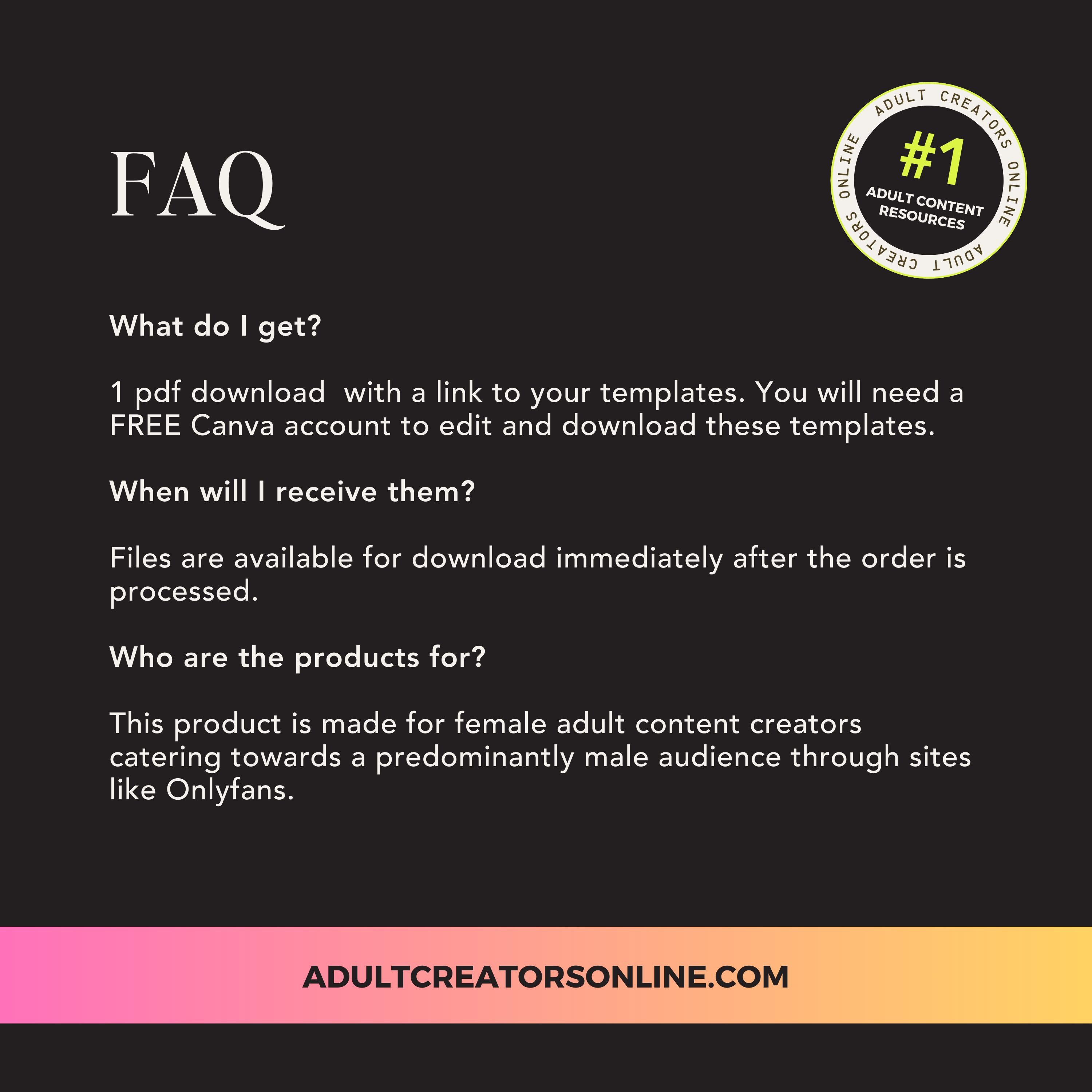 Onlyfans Header Onlyfans Promotion Graphics: 30 Editable Designs for Creators, Games ...