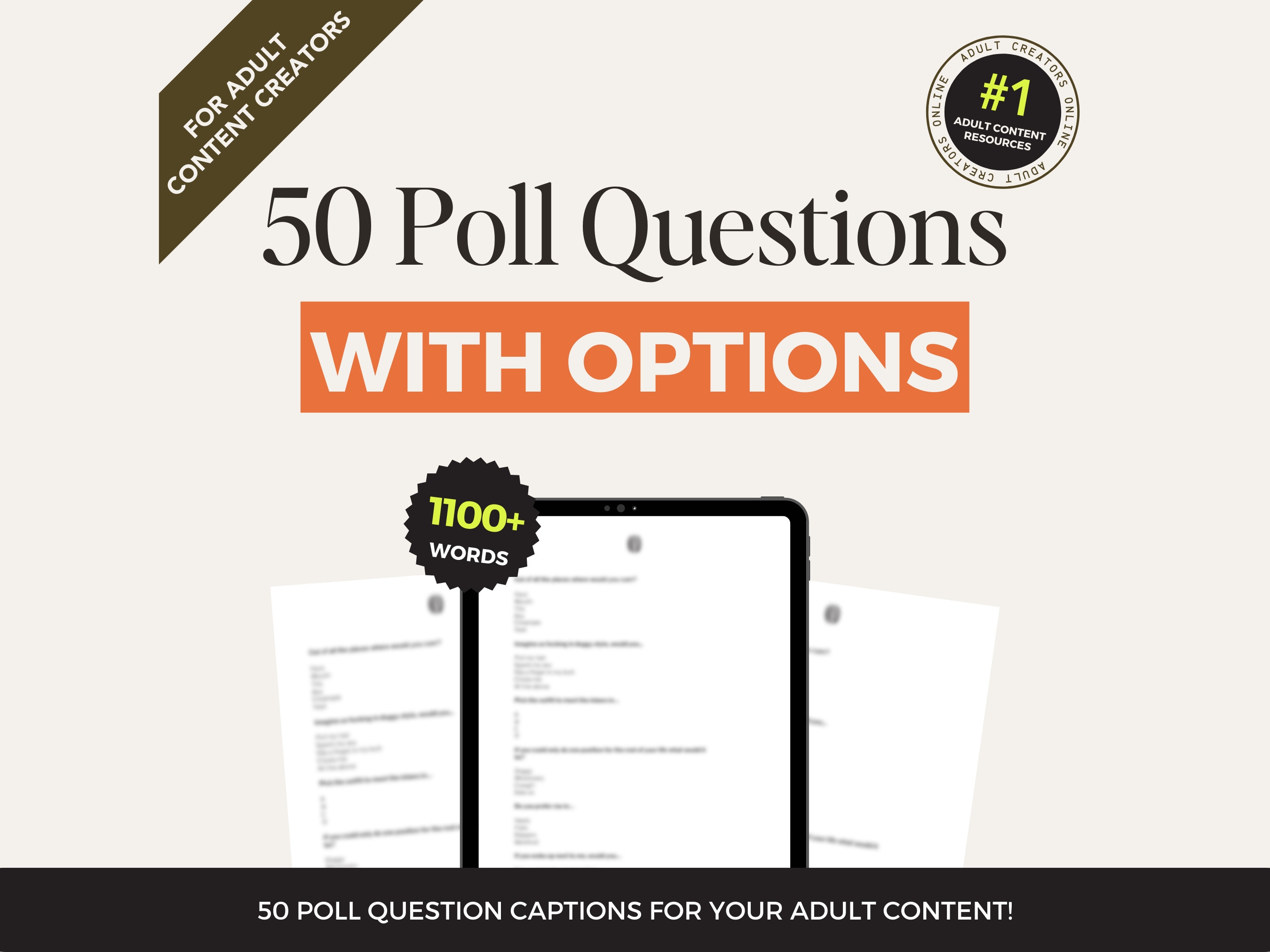 Onlyfans Onlyfans Captions Poll Questions for Sex Workers, Adult Content Captions for Camgirls, NSFW Captions for Fansly Twitch Snapchat