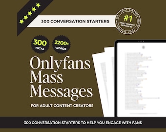 Frasi per iniziare una conversazione su Onlyfans / Messaggi di gruppo civettuoli / Didascalie per messaggi a sfondo sessuale su agenzie / Messaggi diretti di gruppo su Onlyfans