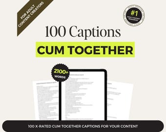 Cum Together Captions for Onlyfans, Caption ideas for Onlyfans, Post caption ideas for Onlyfans, Picture Caption Ideas
