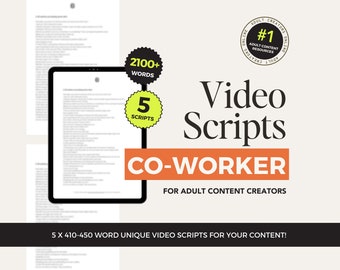 Co-Worker Roleplay JOI Video Scripts for OnlyFans – ManyVids Ideas for Camgirls
