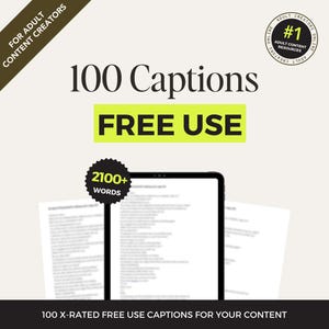 100 didascalie gratuite per Onlyfans, idee per didascalie per Onlyfans, idee per didascalie di post per Onlyfans, idee per didascalie di immagini