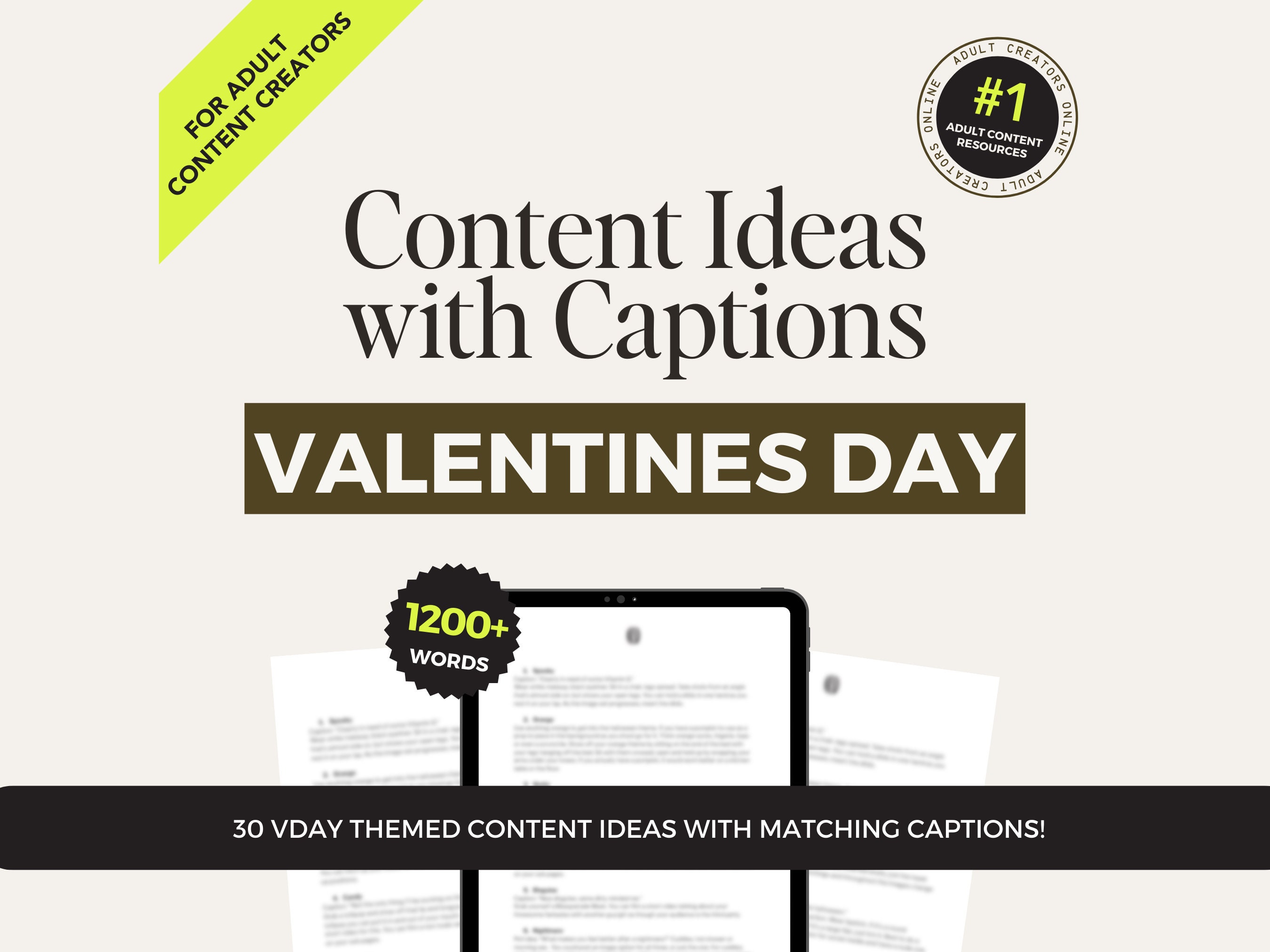 Valentines Day Content ideas for Onlyfans, NSFW Captions for Camgirls and Sex Workers