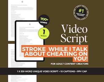Schlagen Sie, während ich über das Betrügen auf Ihrem Skript spreche – OnlyFans PPV CAPS, Captions & Games