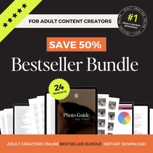 Best Seller Bundle, Onlyfans Content Ideas for Onlyfans, Onlyfans Captions, Video Scripts for Onlyfans, Onlyfans Post Ideas, NSFW Creator