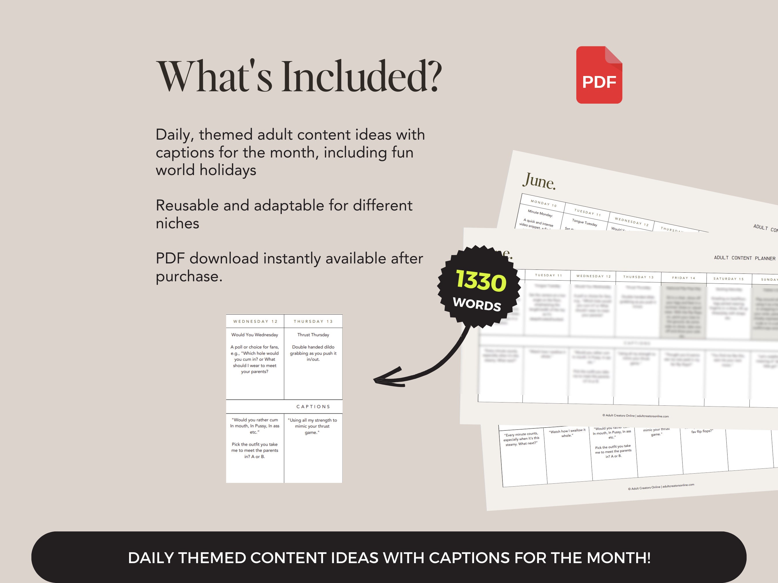 June 2024 Onlyfans Content Ideas, Onlyfans Post Ideas, Onlyfans Picture