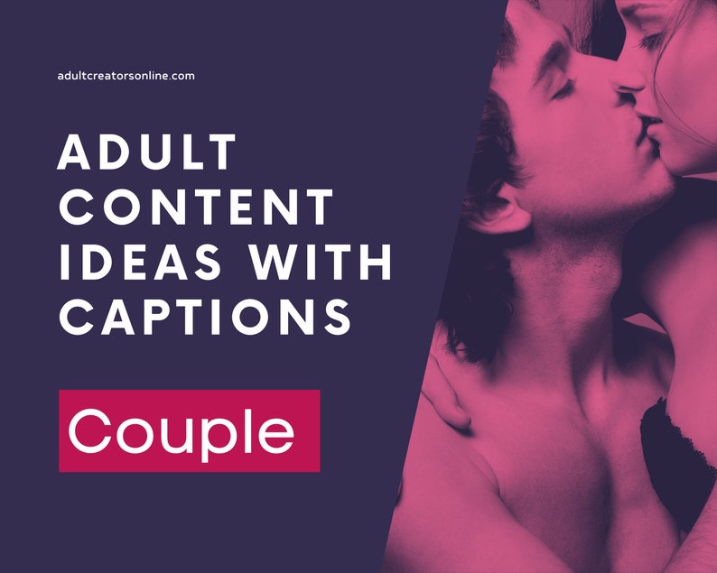 Couple Onlyfans Content Ideas  | 30 Adult Industry Couple Ideas | Onlyfans Content | Twitch Camgirl Snapchat Fansly Ideas 