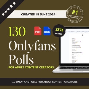 OnlyFans Polls / 2024 polls for OnlyFans poll ideas for onlyfans polls on Onlyfans polls posts for onlyfans
