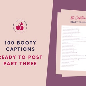 100 Booty Onlyfans Captions for Onlyfans Caption ideas for Onlyfans Post caption ideas for Onlyfans Picture Caption Ideas for Onlyfans Booty