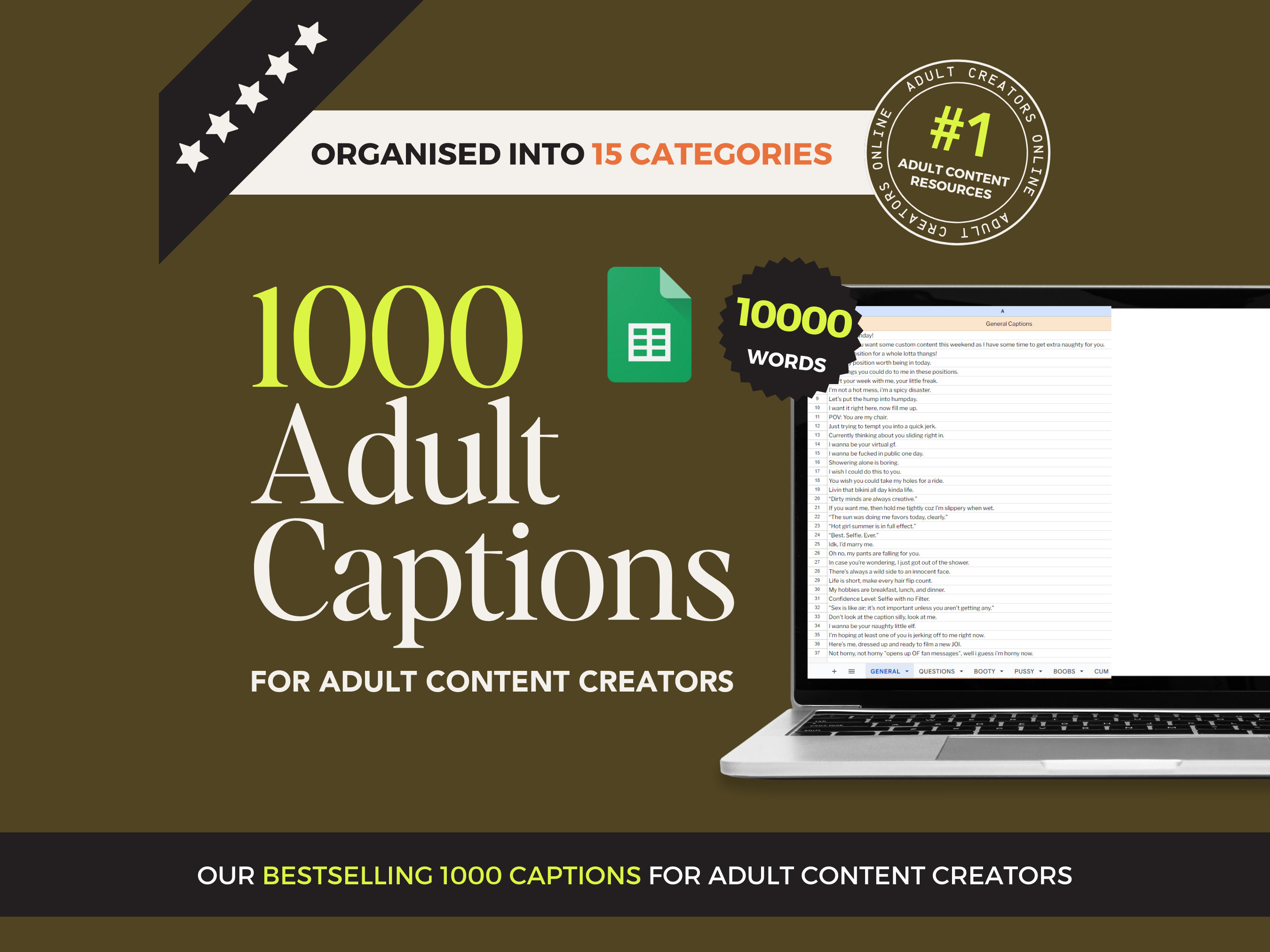 Onlyfans Onlyfans Captions 1000 for Sex Workers, Adult Content Captions for Camgirls, NSFW Captions for Fansly Twitch Snapchat