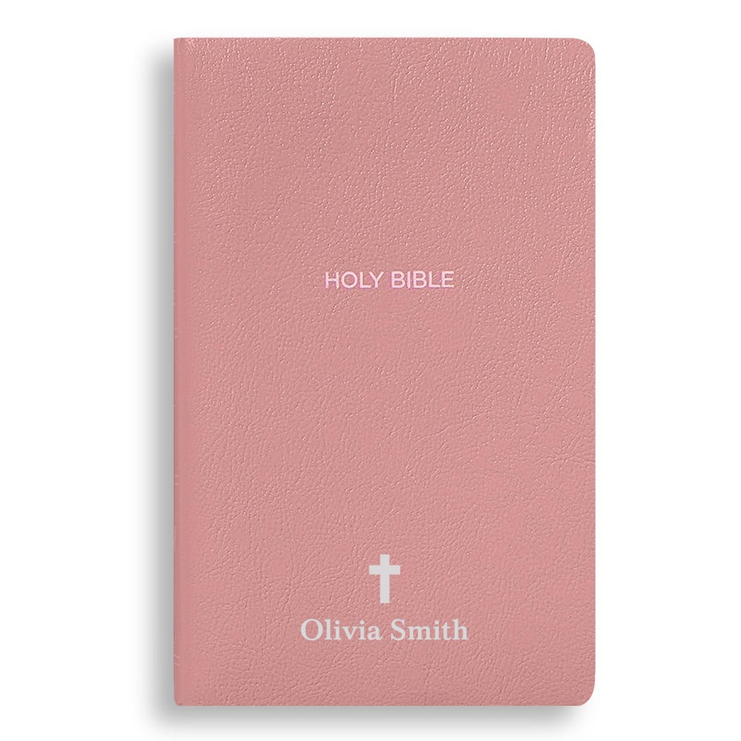 Personalized NKJV Bible New King James Version Faux Leather Holy Bible ...