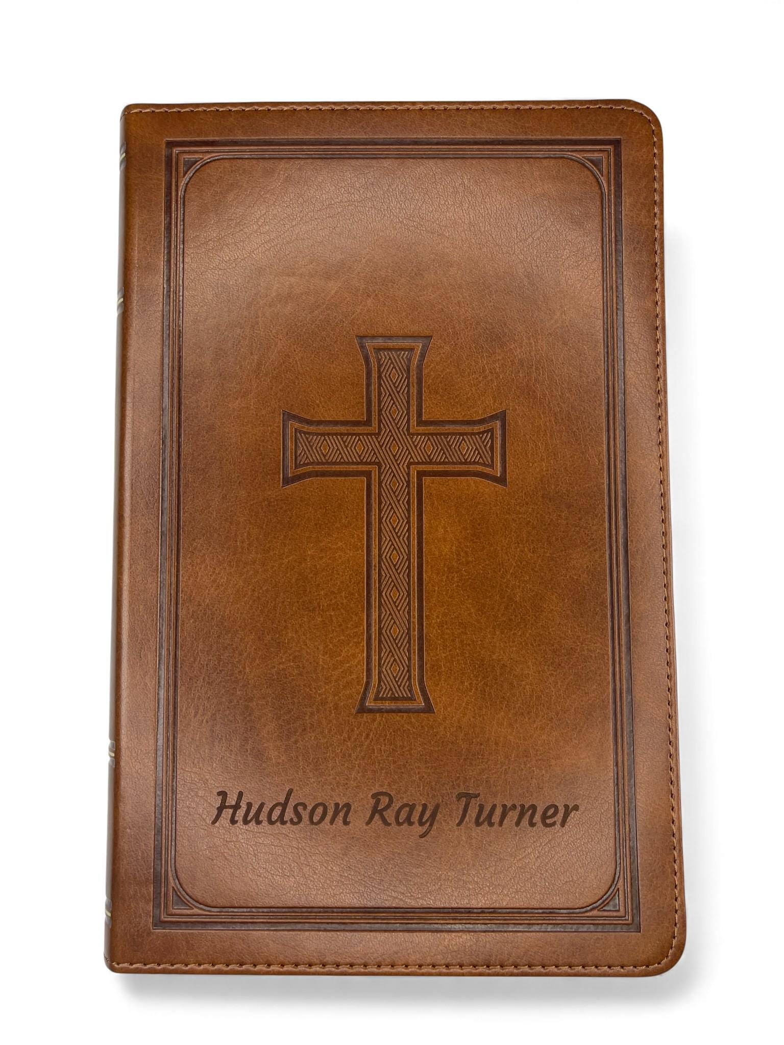 Personalized KJV Bible King James Version With Celtic Cross Design ...
