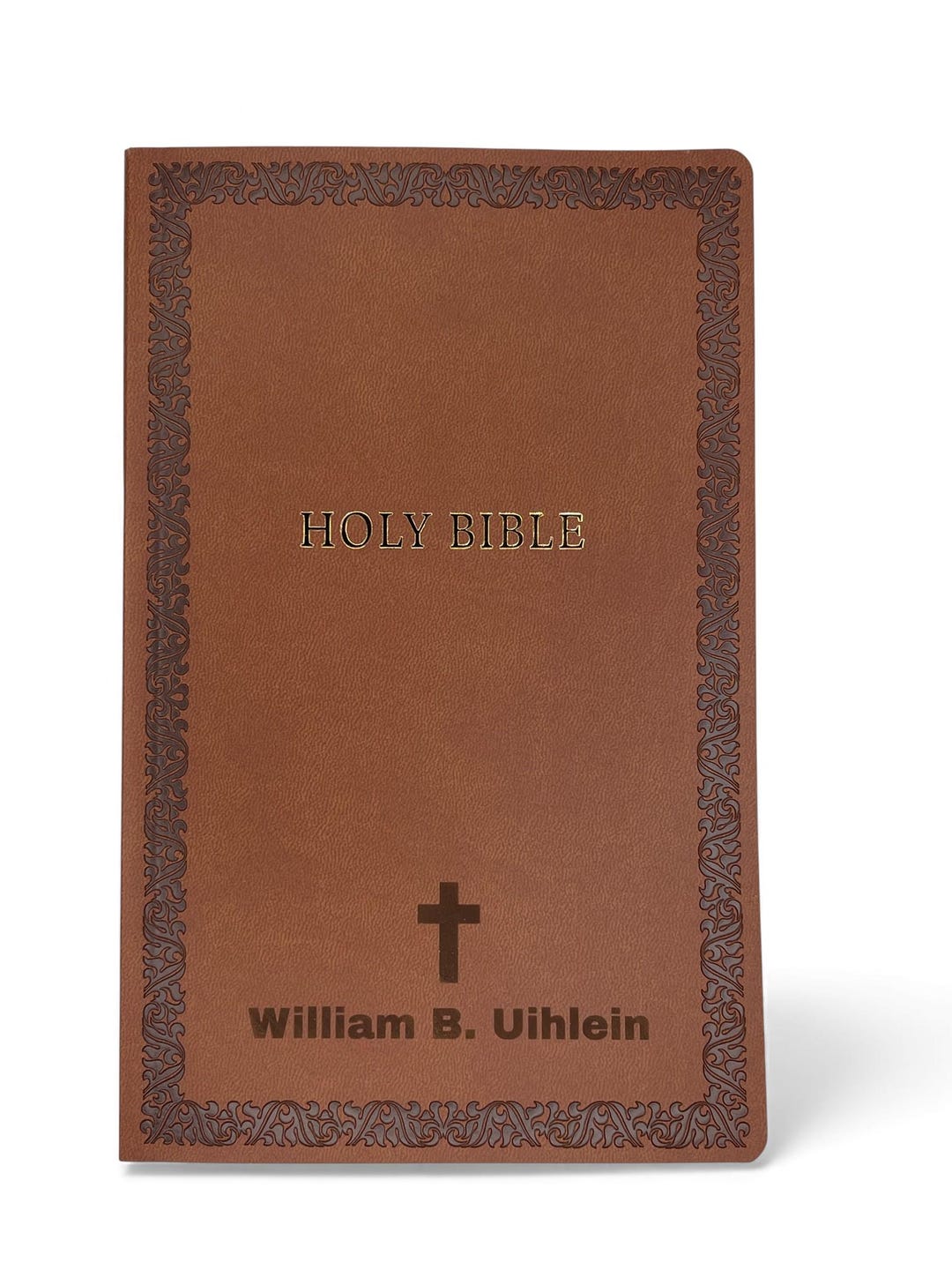 Personalized NKJV Bible New King James Version, Small Print Bible With ...