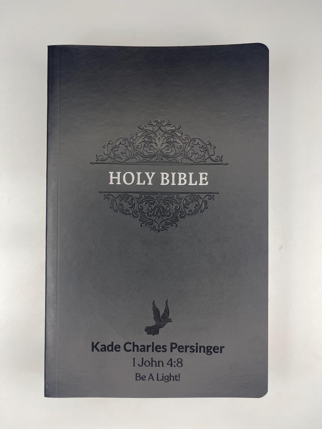 Personalized NKJV Bible New King James Version, Small Print Accurate ...