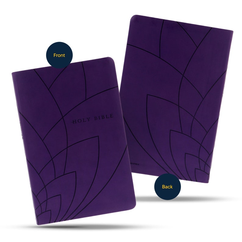 Personalized NLT Bible New Living Translation, Small Print Bible With
