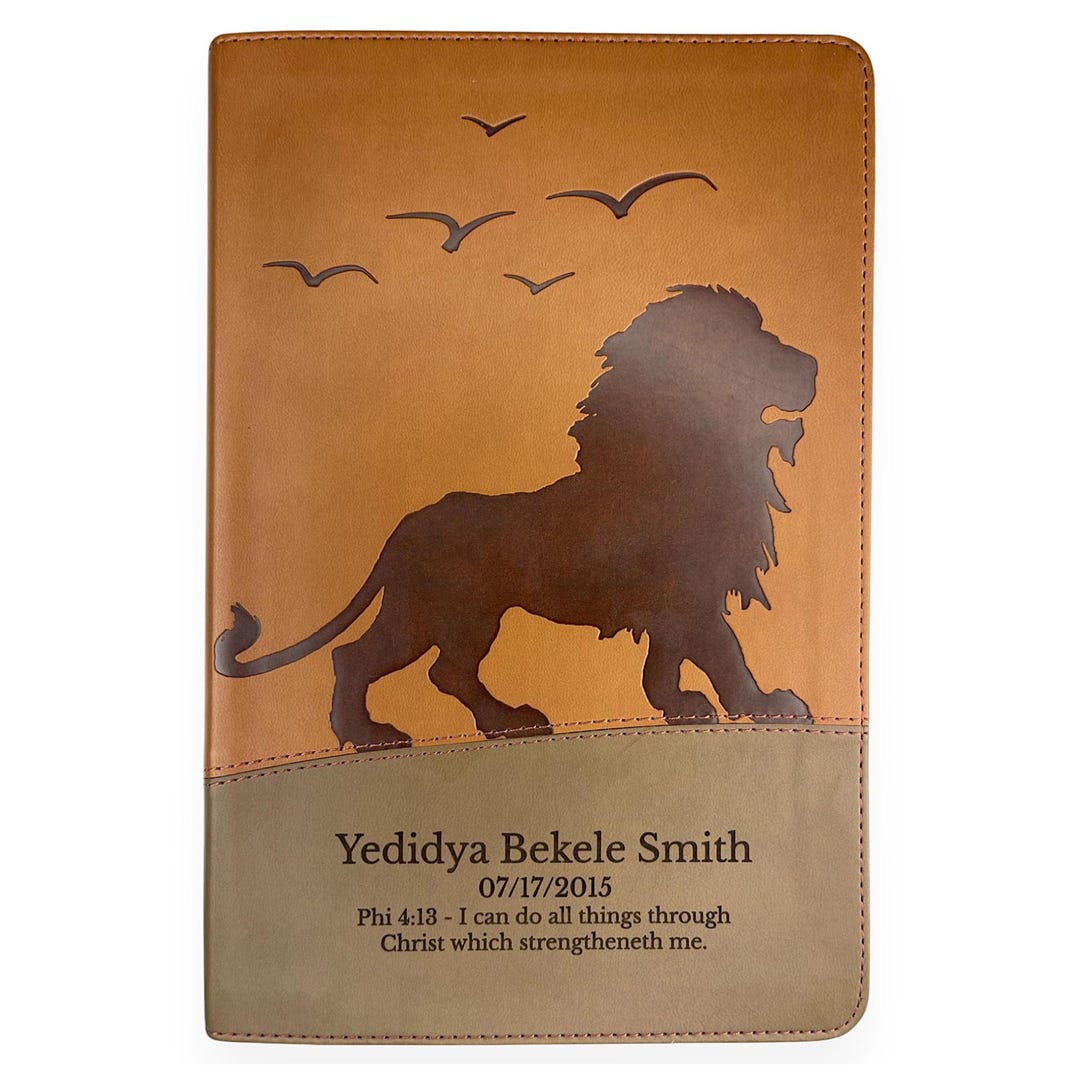 Personalized KJV Bible King James Version - One Big Story Kids Bible ...