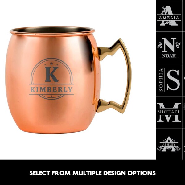 Moscow Mule Etsy