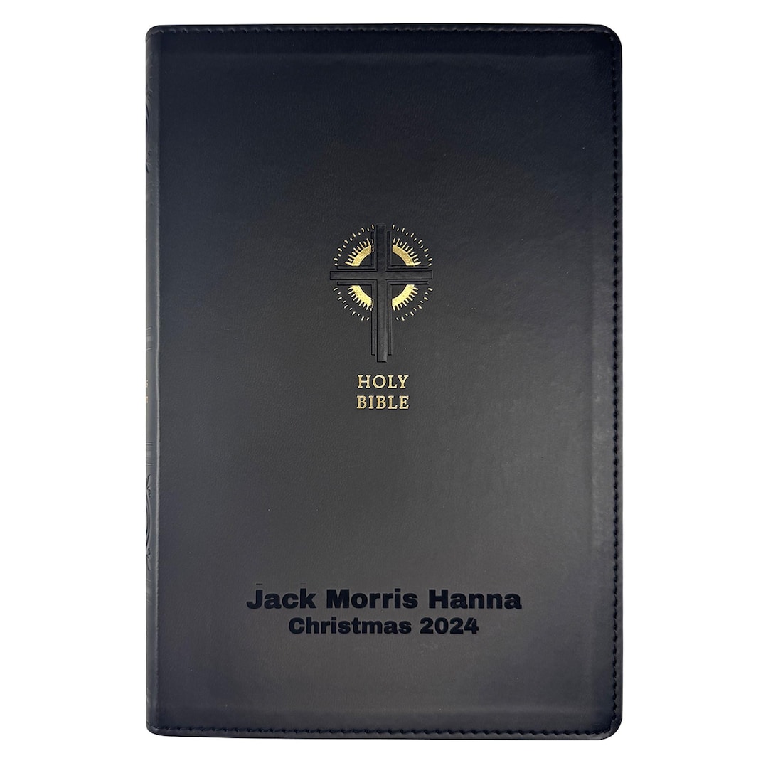 Holy Bible: New Revised Standard Version Blue with The