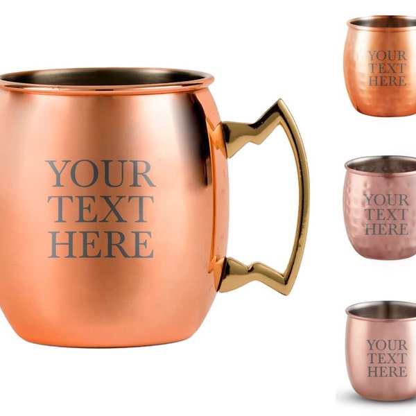 Moscow Mule Etsy