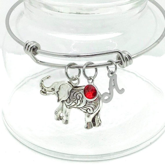 Elephant Bracelet, Elephant Jewelry, Animal Bracelet, Animal