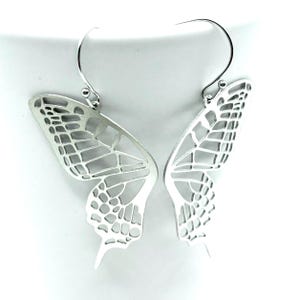 Butterfly Wing Earrings, Butterfly Earrings, Butterfly Jewelry, Wing Earrings, Fairy Earrings, Unique Jewelry, Elegant Butterfly Earrings