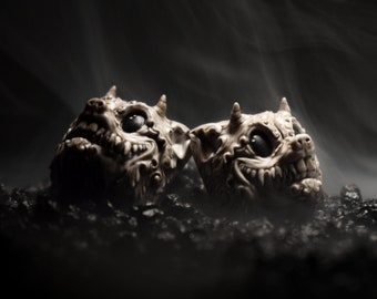 Tecla Mr Hunter &quot;The Fallen Angel&quot; para teclados mecánicos, tecla Resin Wolf.