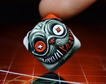 Mr Brutus &quot;GMK Kaiju&quot; Artisan Keycap. Single print run. 1/1