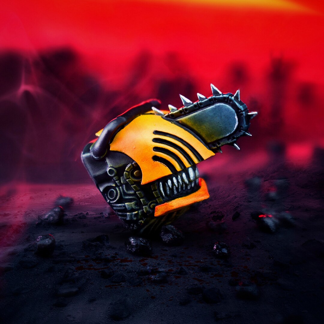 Mr Chainsaw Artisan Keycap. Chainsaw Man Keycaps Etsy