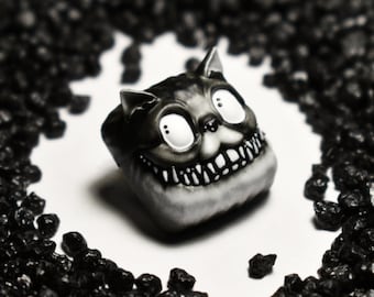 Mr Claws &quot;The Cat&quot;  Keycap for Mechanical Keyboars, Resin Cat keycap.