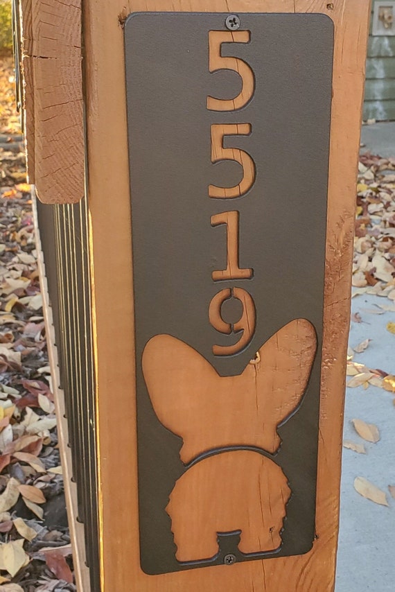 Corgi mailbox best sale