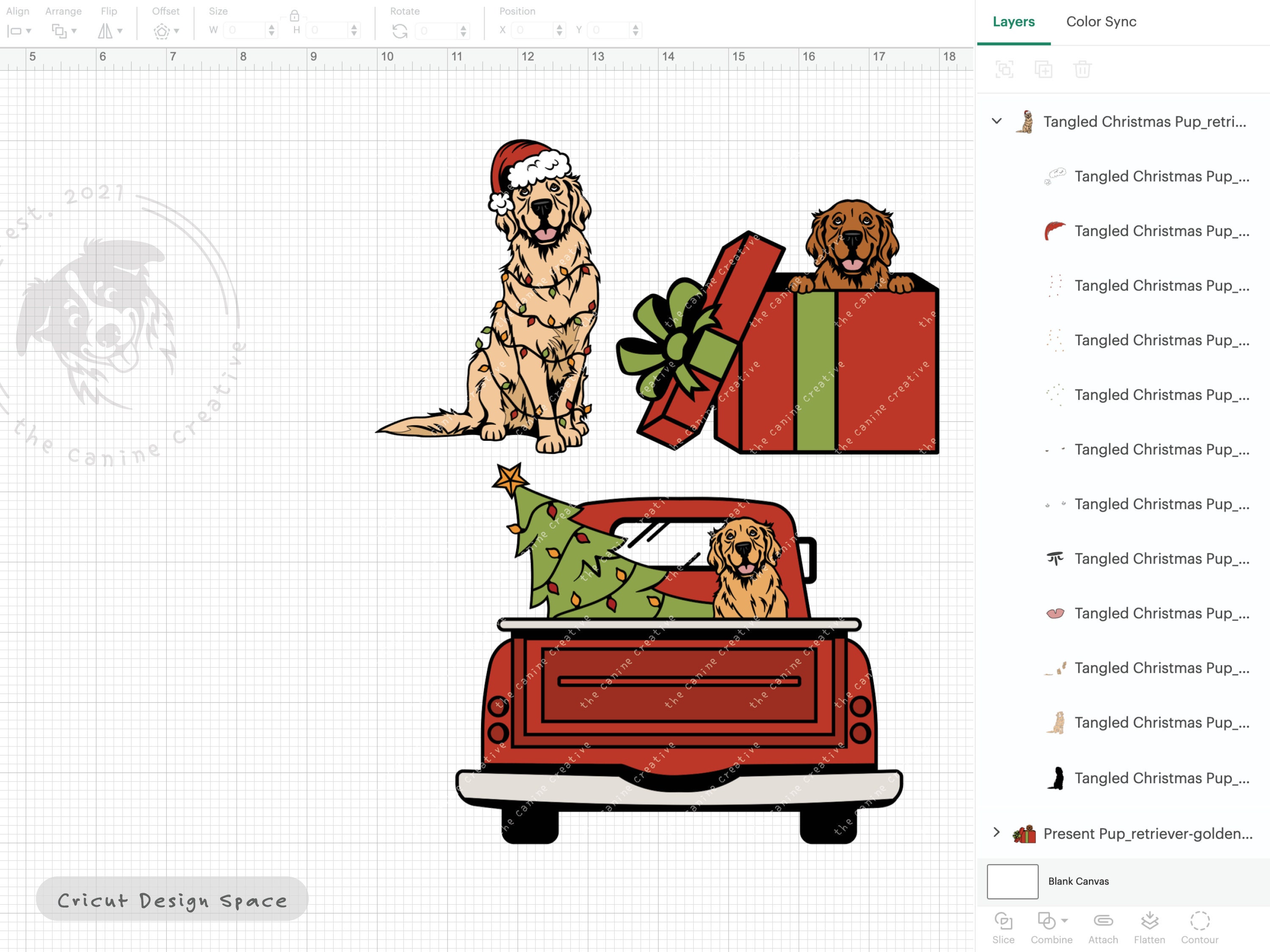 Golden Retriever Christmas SVG, Golden SVG, Gift Box Png, Dog Santa Hat ...