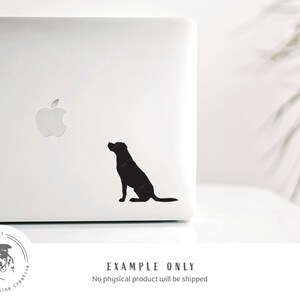 Labrador SVG, Labrador Retriever Silhouette Clipart Bundle, Dog Breed Silhouette PNG, Lab Dog SVG for Cricut, Labrador Vector, Dog Cut File image 7